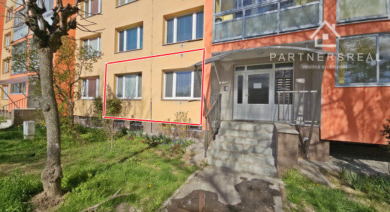 2 izbový byt po rekonštrukcií, 52m2, predaj, Košice – Západ, Bernoláková ulica