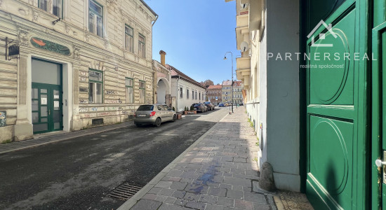 ''RESERVE''Tehlový 3 – izb. byt / Vodná / Košice – Staré Mesto