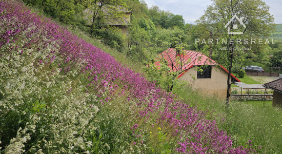 Pekný dom na krásnom mieste pod lesom, pozemok 2165m2, predaj, Medzev