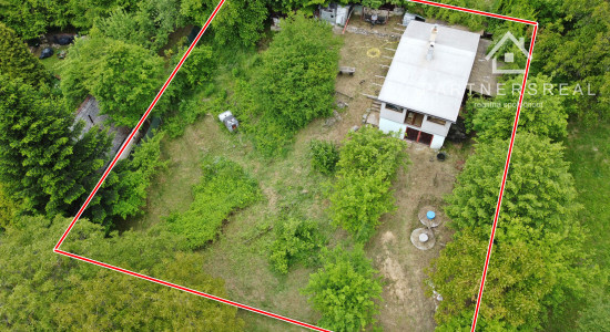 Murovaná chata 45m2, s pozemokom 788m2, predaj, Košice – Sever