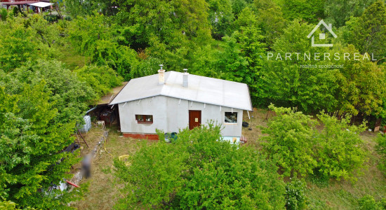 Murovaná chata 45m2, s pozemokom 788m2, predaj, Košice – Sever