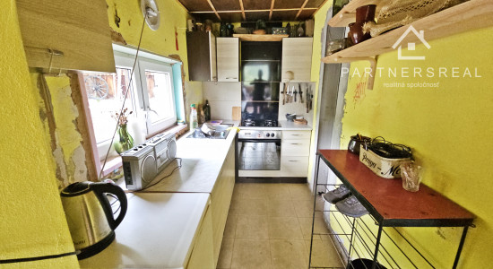 Murovaná chata 45m2, s pozemokom 788m2, predaj, Košice – Sever