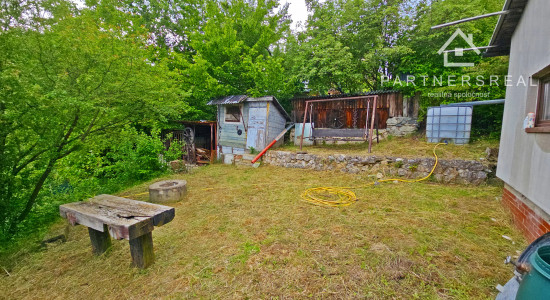 Murovaná chata 45m2, s pozemokom 788m2, predaj, Košice – Sever