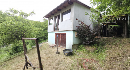 Murovaná chata 45m2, s pozemokom 788m2, predaj, Košice – Sever