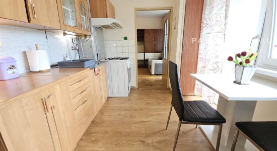 1 izbový byt 43m2,  2x loggia, prenájom, Košice – Nad jazerom, Levočská