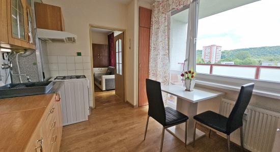 1 izbový byt 43m2,  2x loggia, prenájom, Košice – Nad jazerom, Levočská