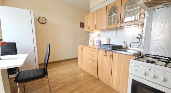 1 izbový byt 43m2,  2x loggia, prenájom, Košice – Nad jazerom, Levočská