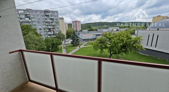 1 izbový byt 43m2,  2x loggia, prenájom, Košice – Nad jazerom, Levočská