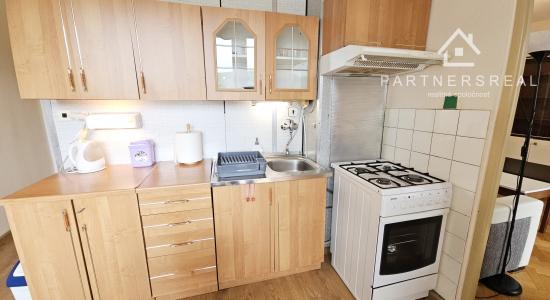 1 izbový byt 43m2,  2x loggia, prenájom, Košice – Nad jazerom, Levočská