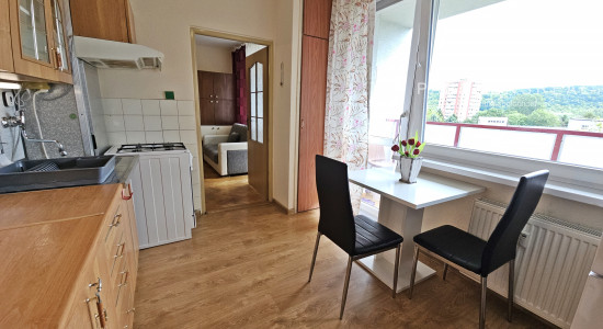 1 izbový byt 43m2,  2x loggia, prenájom, Košice – Nad jazerom, Levočská