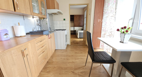 1 izbový byt 43m2,  2x loggia, prenájom, Košice – Nad jazerom, Levočská