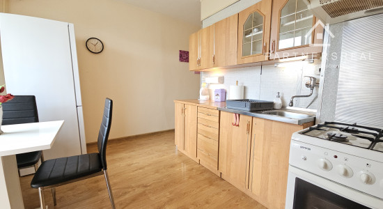 1 izbový byt 43m2,  2x loggia, prenájom, Košice – Nad jazerom, Levočská