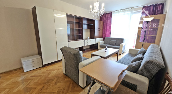 1 izbový byt 43m2,  2x loggia, prenájom, Košice – Nad jazerom, Levočská