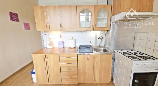 1 izbový byt 43m2,  2x loggia, prenájom, Košice – Nad jazerom, Levočská