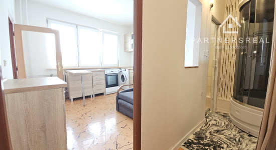 1 izbový byt 28m2 + loggia, prenájom, Považská, Košice – Západ