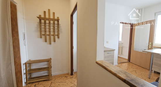 1 izbový byt 28m2 + loggia, prenájom, Považská, Košice – Západ