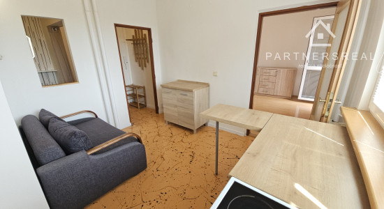 1 izbový byt 28m2 + loggia, prenájom, Považská, Košice – Západ