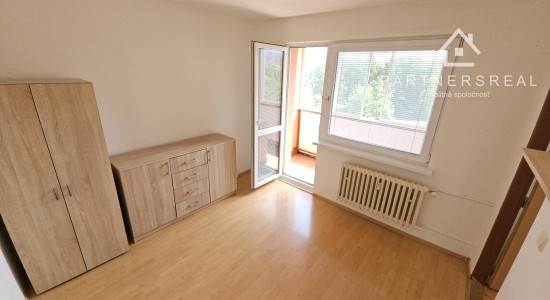 1 izbový byt 28m2 + loggia, prenájom, Považská, Košice – Západ