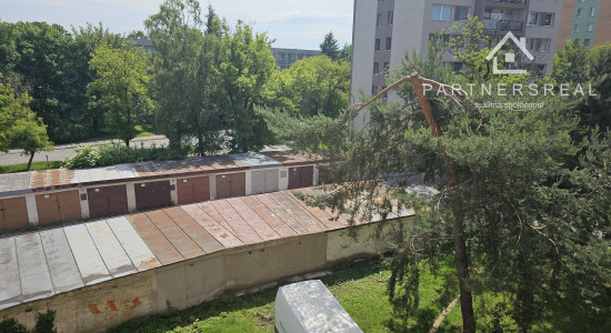 1 izbový byt 28m2 + loggia, prenájom, Považská, Košice – Západ