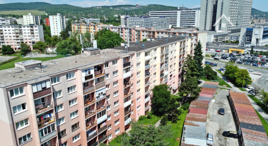 1 izbový byt 28m2 + loggia, prenájom, Považská, Košice – Západ