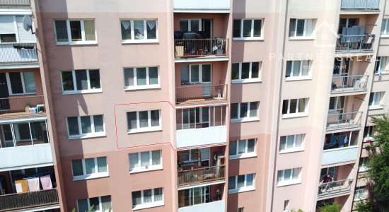 1 izbový byt 28m2 + loggia, prenájom, Považská, Košice – Západ