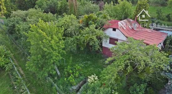 Murovaná Chata 6x9m, s pozemkom 755m2, predaj, Suchodolinská