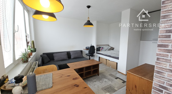 1 izbový byt, 30m2, predaj, Košice – Nad Jazerom, Čingovská