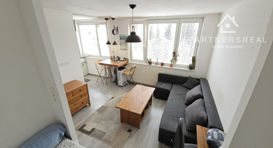 1 izbový byt, 30m2, predaj, Košice – Nad Jazerom, Čingovská