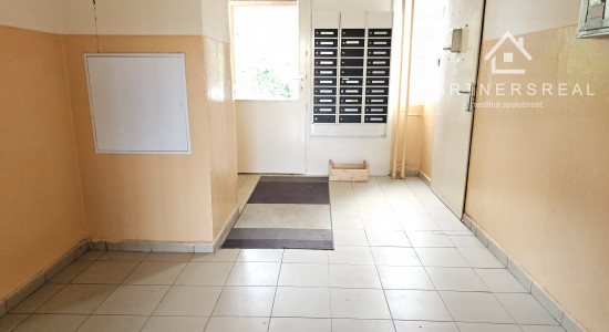 1 izbový byt, 30m2, predaj, Košice – Nad Jazerom, Čingovská