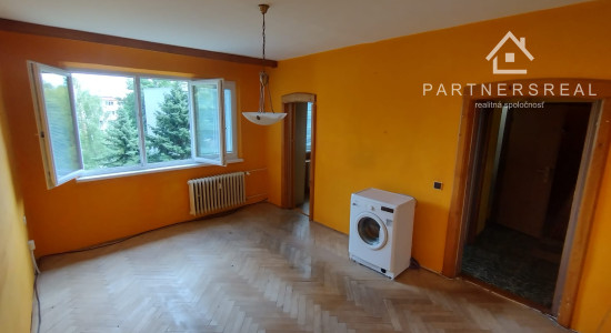 Praktický 3 - izb. byt (65 m2) / Slobody / Košice - sídlisko Terasa