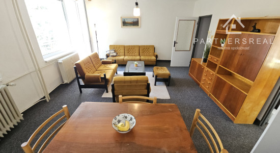 Veľký 3 izbový byt, 74m2, prenájom, Magurská - Košice - Staré mesto