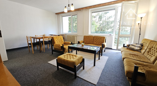 Veľký 3 izbový byt, 74m2, prenájom, Magurská - Košice - Staré mesto