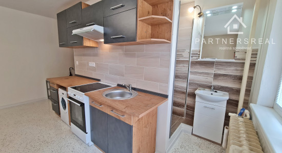 Príjemný 1 izbový byt, 28m2, prenájom, Pražská 5, Košice – Terasa