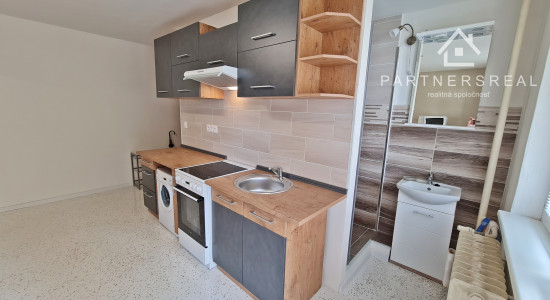 Príjemný 1 izbový byt, 28m2, prenájom, Pražská 5, Košice – Terasa