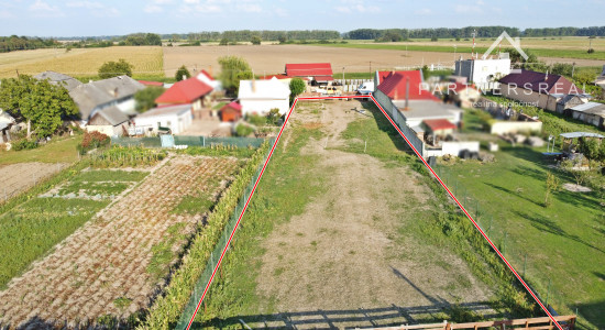 Stavebný pozemok 1545m2, predaj, mestská časť Milhostov, okres Trebišov