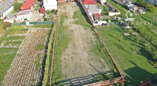 Stavebný pozemok 1545m2, predaj, mestská časť Milhostov, okres Trebišov