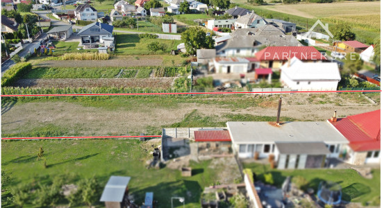 Stavebný pozemok 1545m2, predaj, mestská časť Milhostov, okres Trebišov