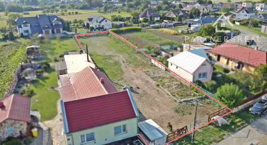 Stavebný pozemok 1545m2, predaj, mestská časť Milhostov, okres Trebišov