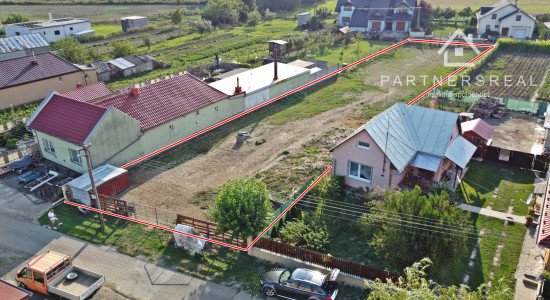 Stavebný pozemok 1545m2, predaj, mestská časť Milhostov, okres Trebišov