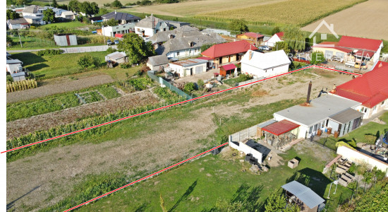 Stavebný pozemok 1545m2, predaj, mestská časť Milhostov, okres Trebišov