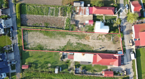 Stavebný pozemok 1545m2, predaj, mestská časť Milhostov, okres Trebišov