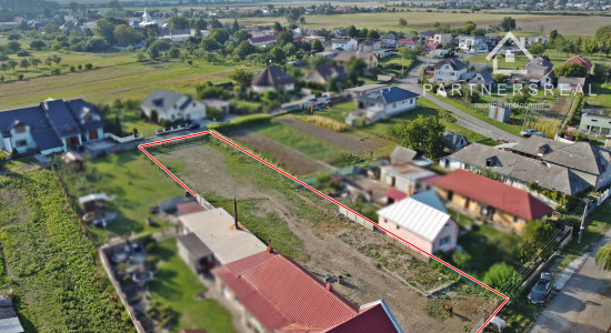 Stavebný pozemok 1545m2, predaj, mestská časť Milhostov, okres Trebišov