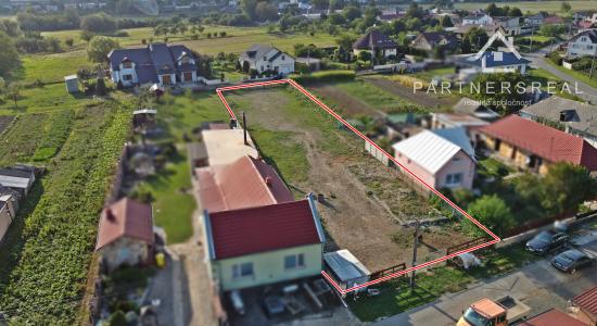 Stavebný pozemok 1545m2, predaj, mestská časť Milhostov, okres Trebišov