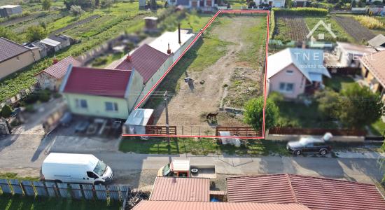 Stavebný pozemok 1545m2, predaj, mestská časť Milhostov, okres Trebišov