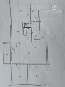 Na predaj 4-izbový byt, 72m2 + lodžia,  Košice – Terasa, ul.Výstavby
