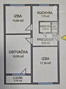 Kompletne prerobený 3 izbový byt, predaj, Košice - Juh