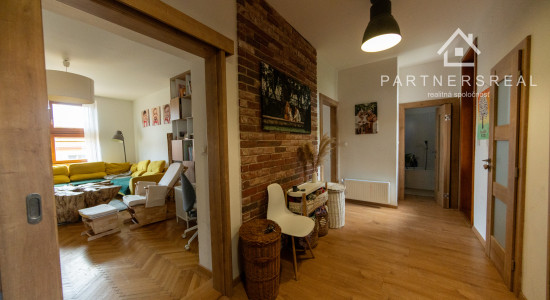 Na predaj 120m2 tehlový 3 izbový byt / Košice - Staré mesto