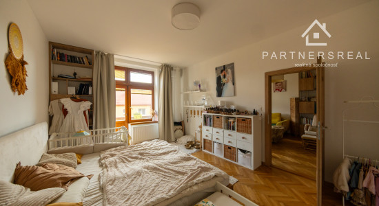 Na predaj 120m2 tehlový 3 izbový byt / Košice - Staré mesto