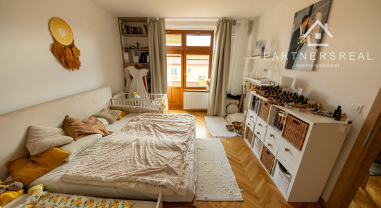 Na predaj 120m2 tehlový 3 izbový byt / Košice - Staré mesto