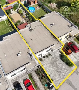 Prímestské bývanie v radovom dome so záhradou, predaj, Košice - Krásna